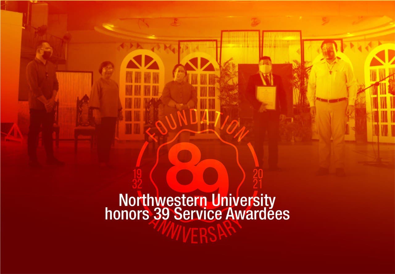 Northwestern University honors 39 Service Awardees Northwestern